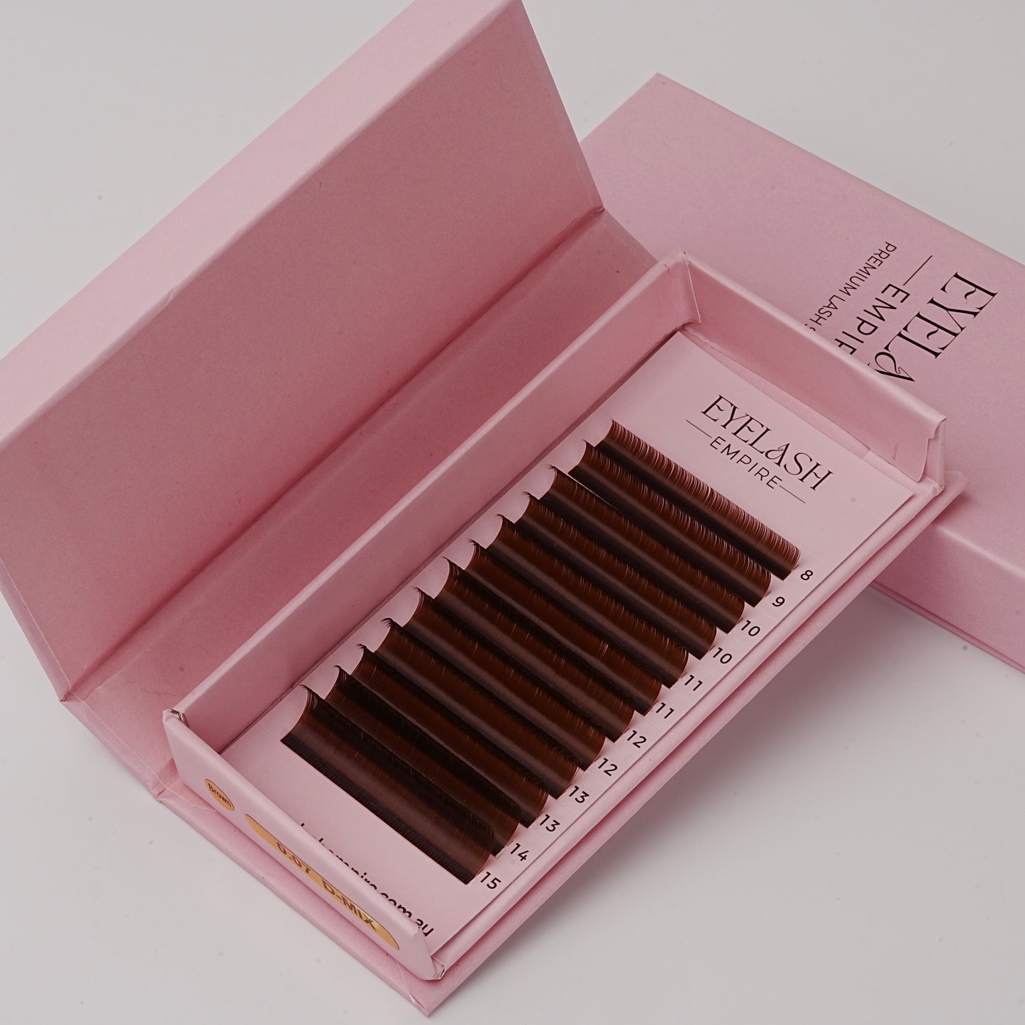 Colour Match Individual Lashes - Mix Tray