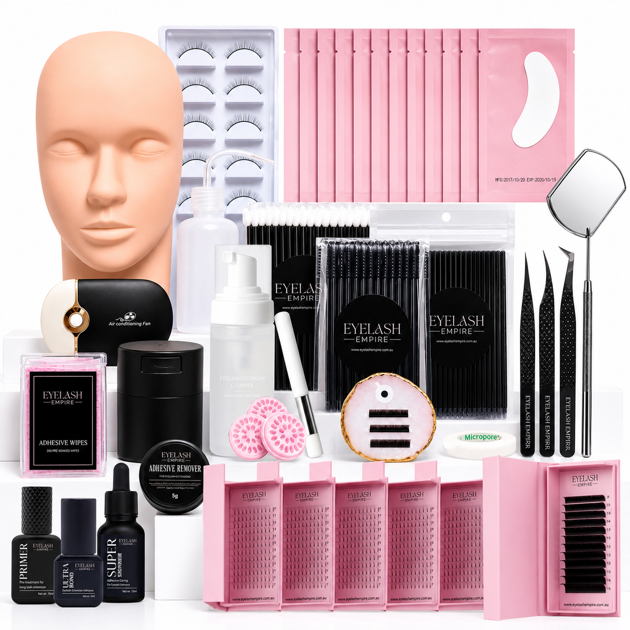 Eyelash Extension Deluxe Kit