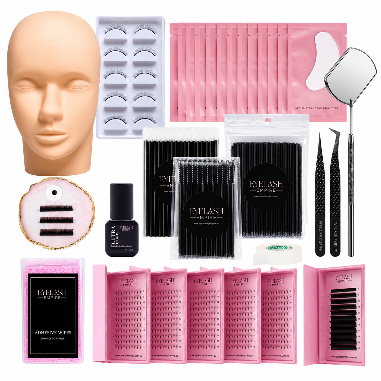 Eyelash Extension Starter Kit
