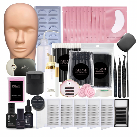 Eyelash Extension Deluxe Kit