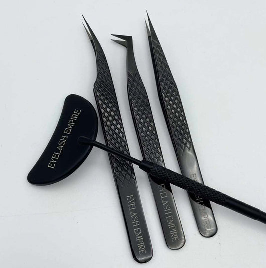 Fibre Tip Tweezer Bundle