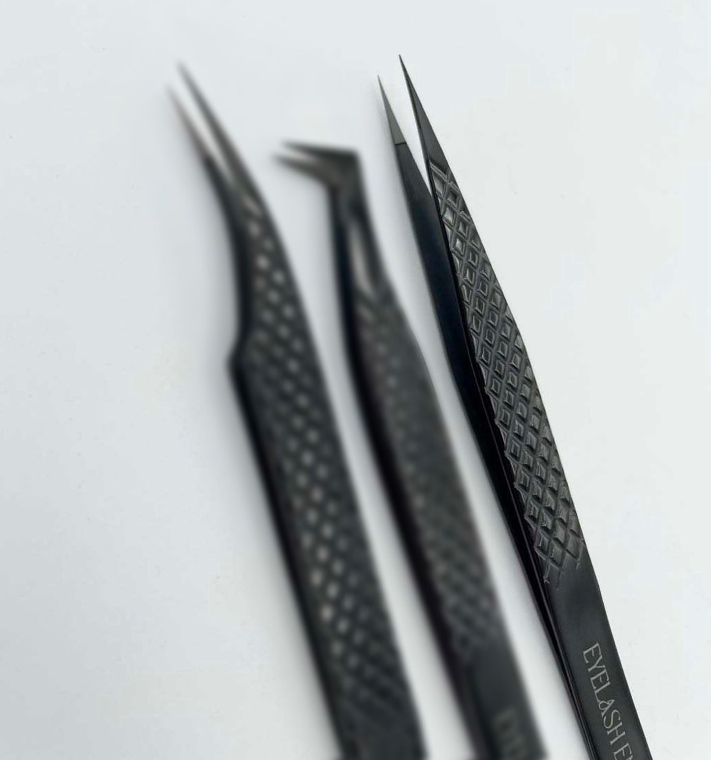 Fibre Tip Tweezer - Straight