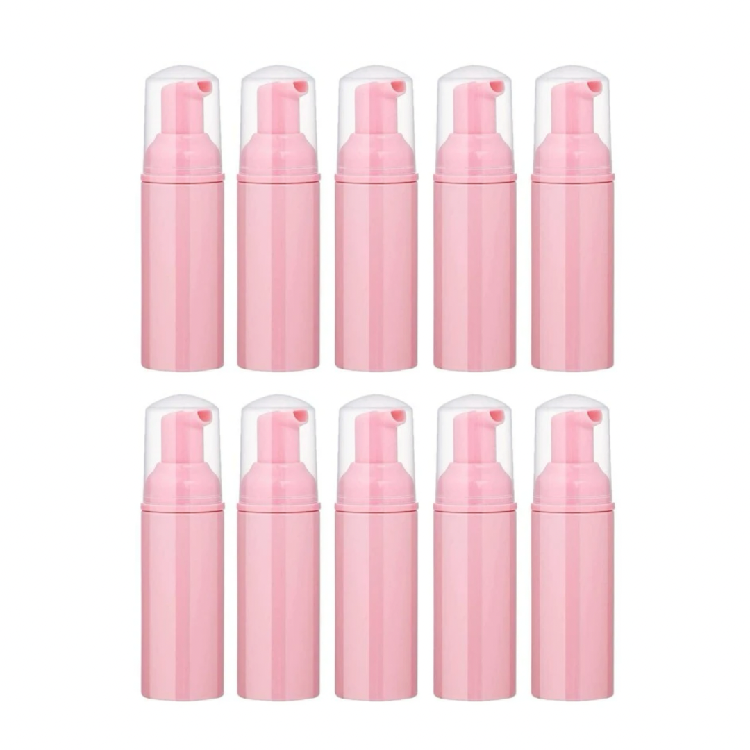 Foam Cleanser Bottles 60ml (10pcs) - EMPTY