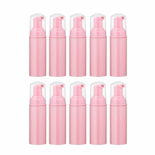 Foam Cleanser Bottles 60ml (10pcs) - EMPTY