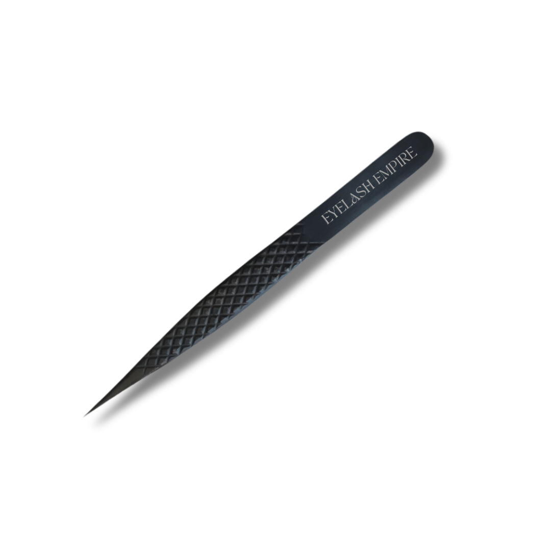 Fibre Tip Tweezer - Straight