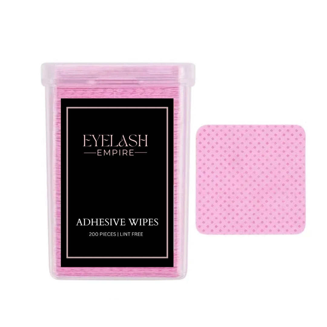 Adhesive Wipes