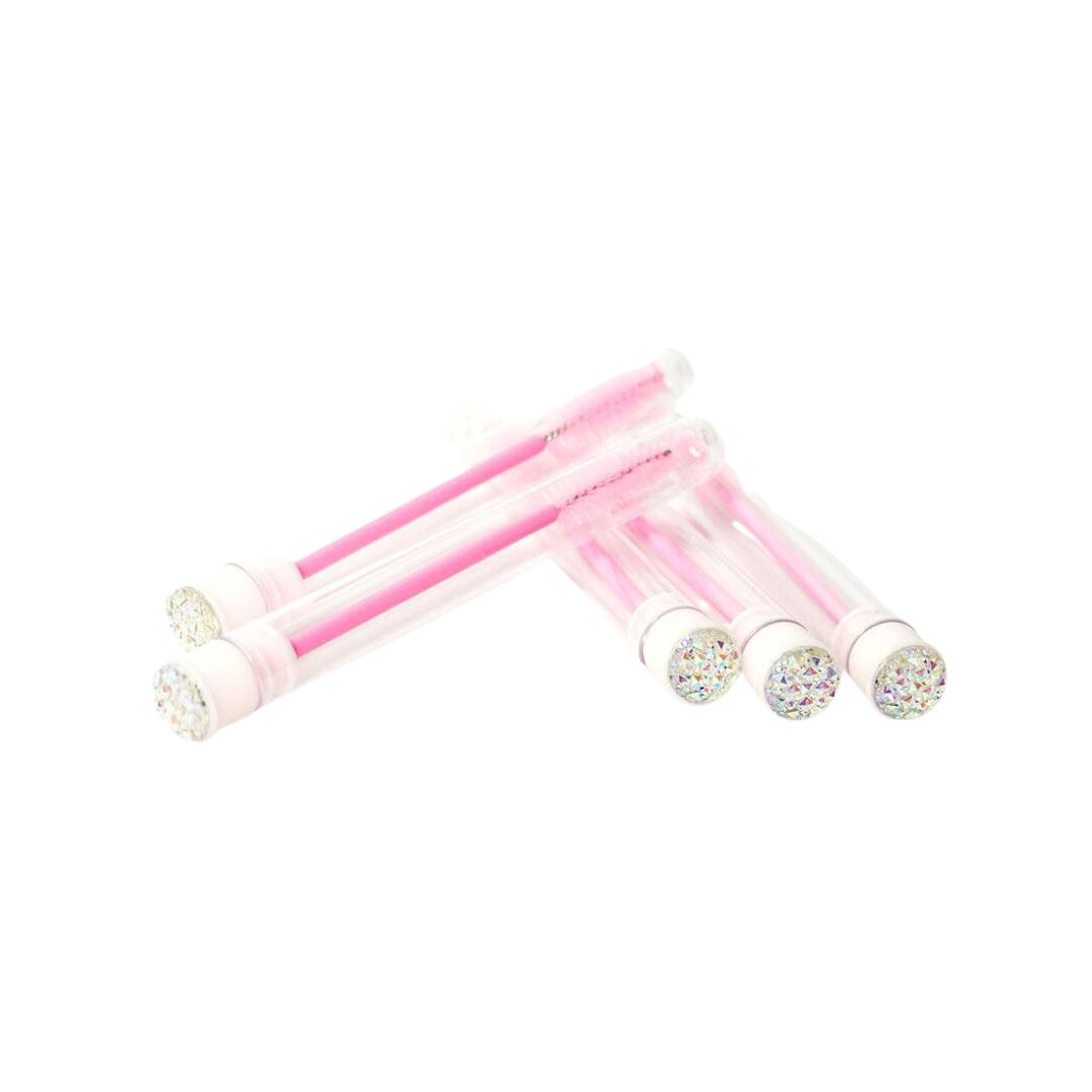 Pink Tube Brushes (5pcs)